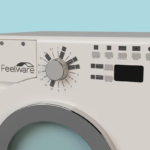 Feelware universele markering wasmachine