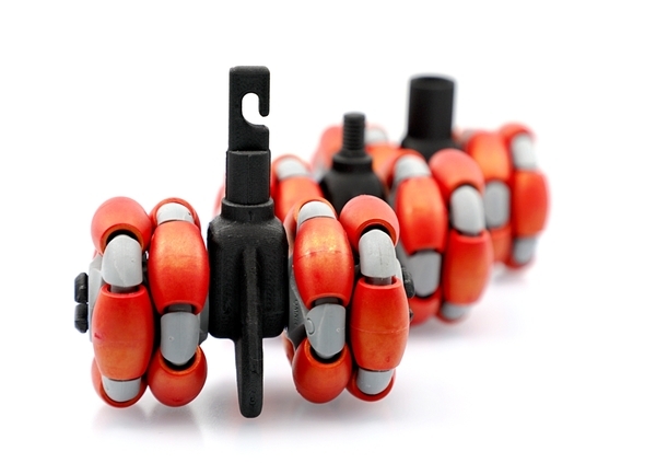 Omni-sense rollerwiel met haak