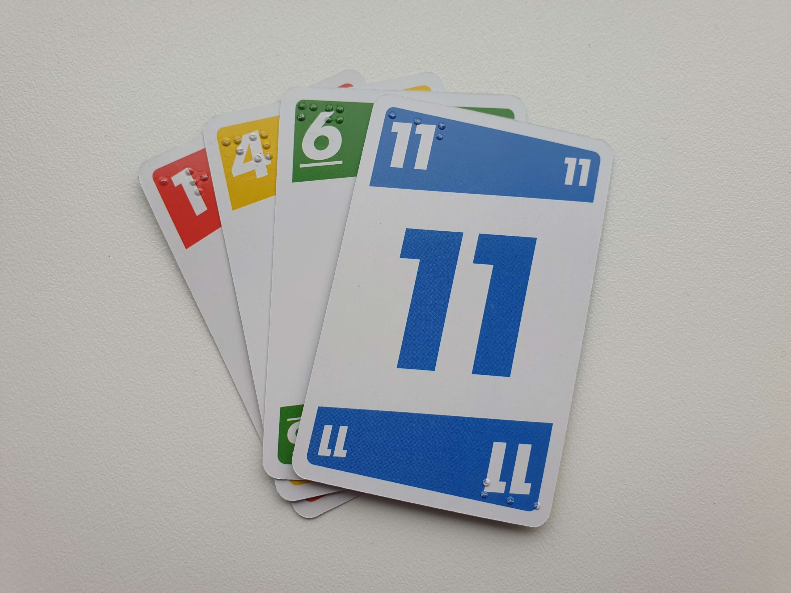 Phase 10 braille