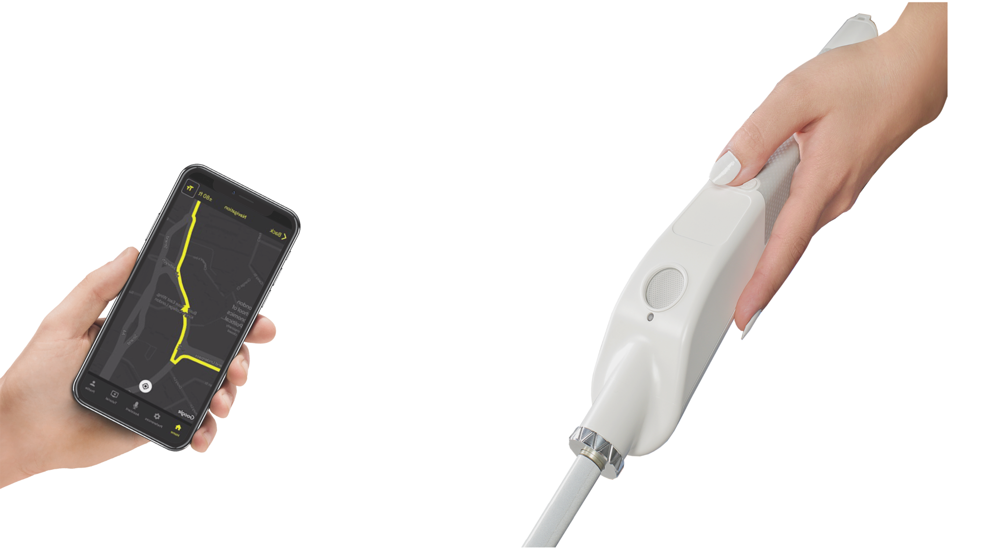 WeWalk Smart Cane