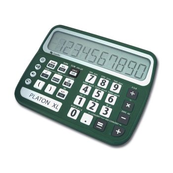 Platon XL Voice wetenschappelijke rekenmachine Nederlands sprekend (bureaumodel)
