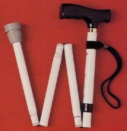 Steunstok aluminium opvouwbaar