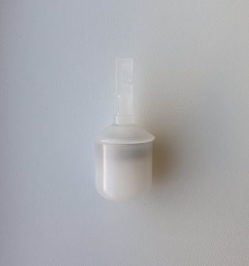 Marshmallow rolpunt haakmontage met verlichting - Afbeelding 4