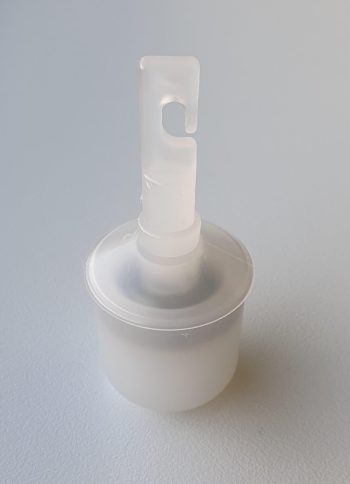 Marshmallow rolpunt haakmontage met verlichting - Afbeelding 5