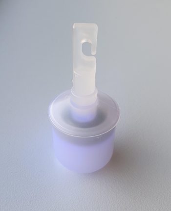 Marshmallow rolpunt haakmontage met verlichting - Afbeelding 6