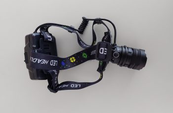 Hoofdbandlamp