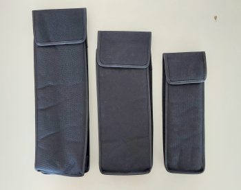 Canvas beschermhoes zwart