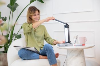 Daylight TwoSun lichttherapie en taaklamp - Afbeelding 17