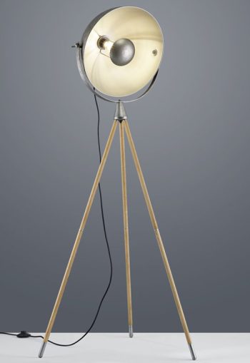 TRIO 3-poot vloerlamp Delhi - Afbeelding 2