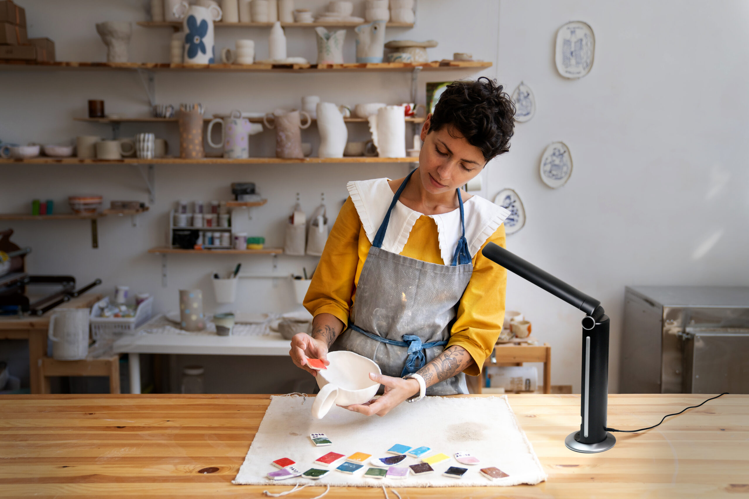 Daylight TwoSun lichttherapie en taaklamp - Afbeelding 12