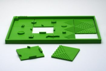 3D tactiele puzzel Figuren