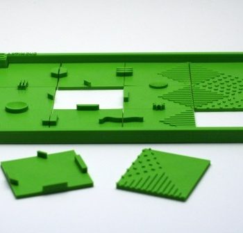 3D tactiele puzzel Figuren