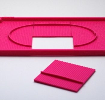 3D tactiele puzzel Renbaan