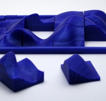 3D tactiele puzzel Bergen