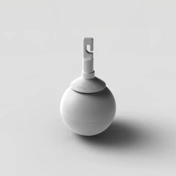 Ambutech Jumbo massief rollerbal haakmontage