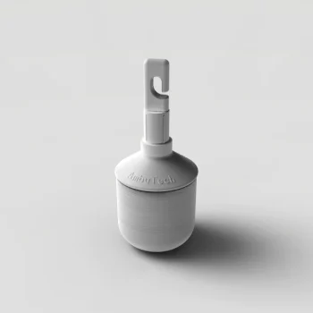 Ambutech rolpunt marshmallow haakmontage