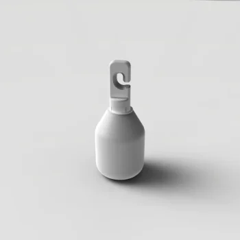 Ambutech stokpunt marshmallow haakmontage