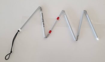 Ambutech herkenningsstok opvouwbaar