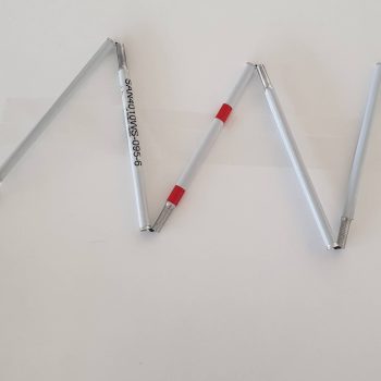 Ambutech herkenningsstok opvouwbaar