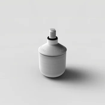 Ambutech rolpunt Marshmallow schroefmontage