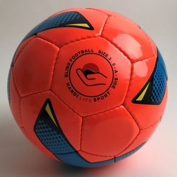Blindenvoetbal Apricot