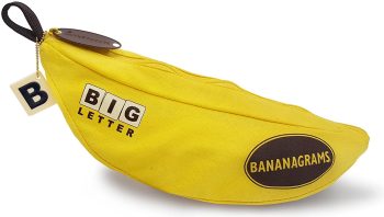 Bananagrams (met grote letters)
