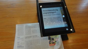 Tabimax tablet- en smartphonehouder - Afbeelding 2