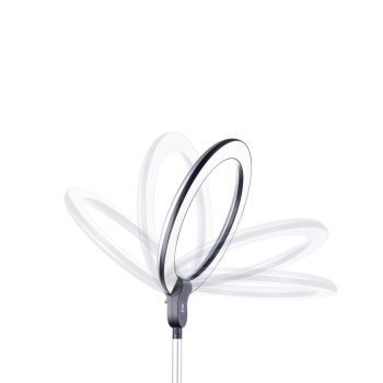 Daylight Aura Ring vloerlamp - Afbeelding 4