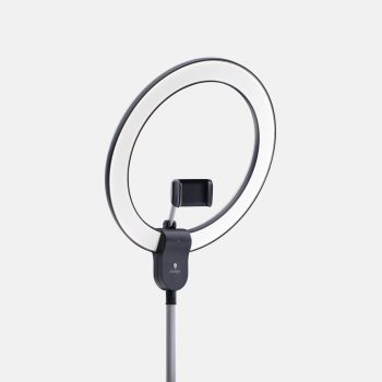 Daylight Aura Ring vloerlamp - Afbeelding 3
