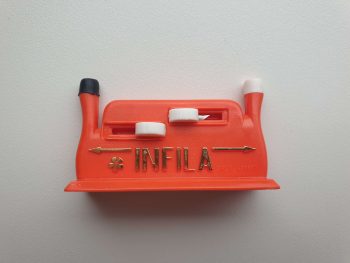 Infila draaddoorvoerder naalden - Afbeelding 3