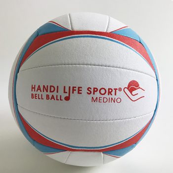 Volleybal met geluid