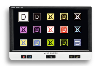 Eschenbach Visolux DIGITAL XL FHD 12 inch - Afbeelding 10