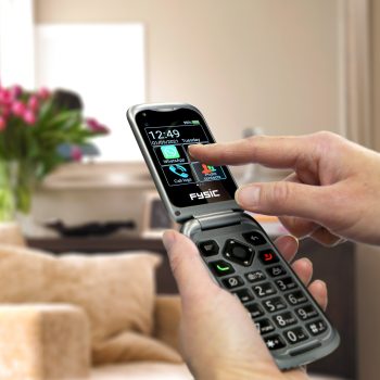 Fysic mobiele klaptelefoon F25 - Afbeelding 6