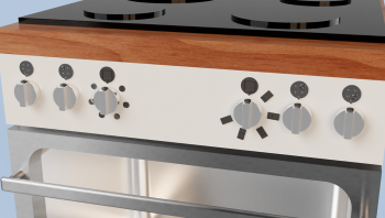 Feelware tactiele universele markering kookplaat