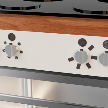 Feelware tactiele universele markering kookplaat