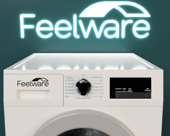 Wasmachine met Feelware spraakuitvoer - Afbeelding 2