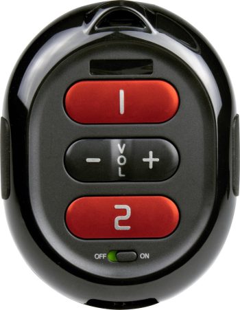 Fysic FX-3960 telefoon met alarmknop - Afbeelding 11