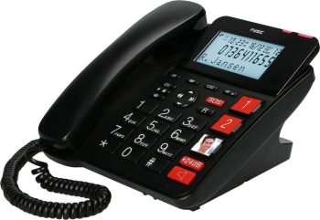 Fysic FX-3960 telefoon met alarmknop - Afbeelding 4