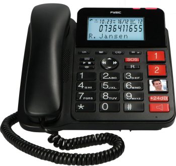Fysic FX-3960 telefoon met alarmknop - Afbeelding 5