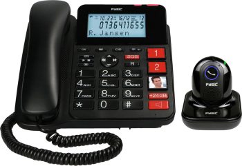 Fysic FX-3960 telefoon met alarmknop - Afbeelding 2