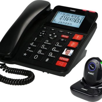 Fysic FX-3960 telefoon met alarmknop