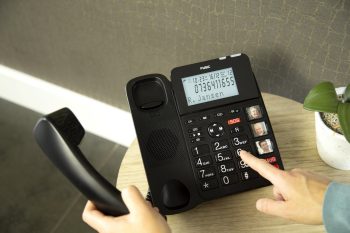 Fysic FX-3960 telefoon met alarmknop - Afbeelding 6
