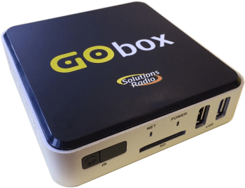 Go-box Plus (multifunctioneel voorleesapparaat)