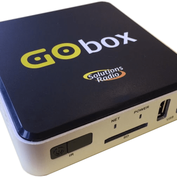 Go-box Plus (multifunctioneel voorleesapparaat)