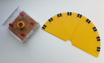 Tactiele gradenboog 180 en 360 graden