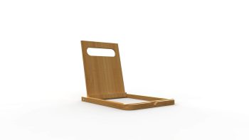 Iris One houten leesstandaard - Afbeelding 2
