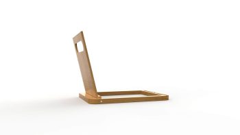 Iris One houten leesstandaard - Afbeelding 3