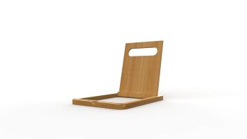 Iris One houten leesstandaard
