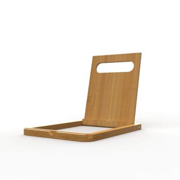 Iris One houten leesstandaard