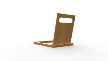 Iris One houten leesstandaard - Afbeelding 4